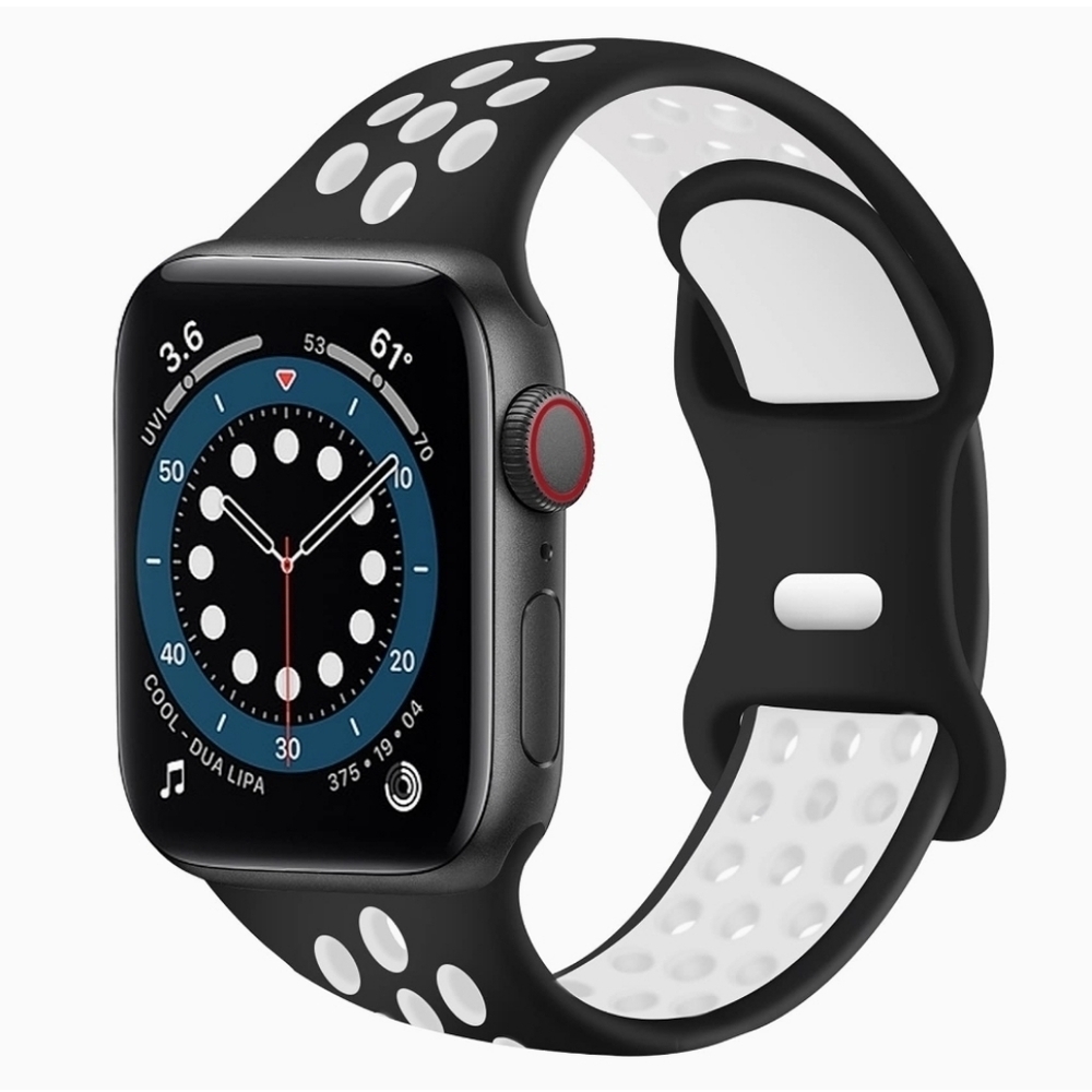 Silicone Apple watch Band 44mm, 45mm, 42mm band 49mm, 46mm Band Silicone